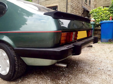 1981 Ford Capri MkIII 2800 Injection